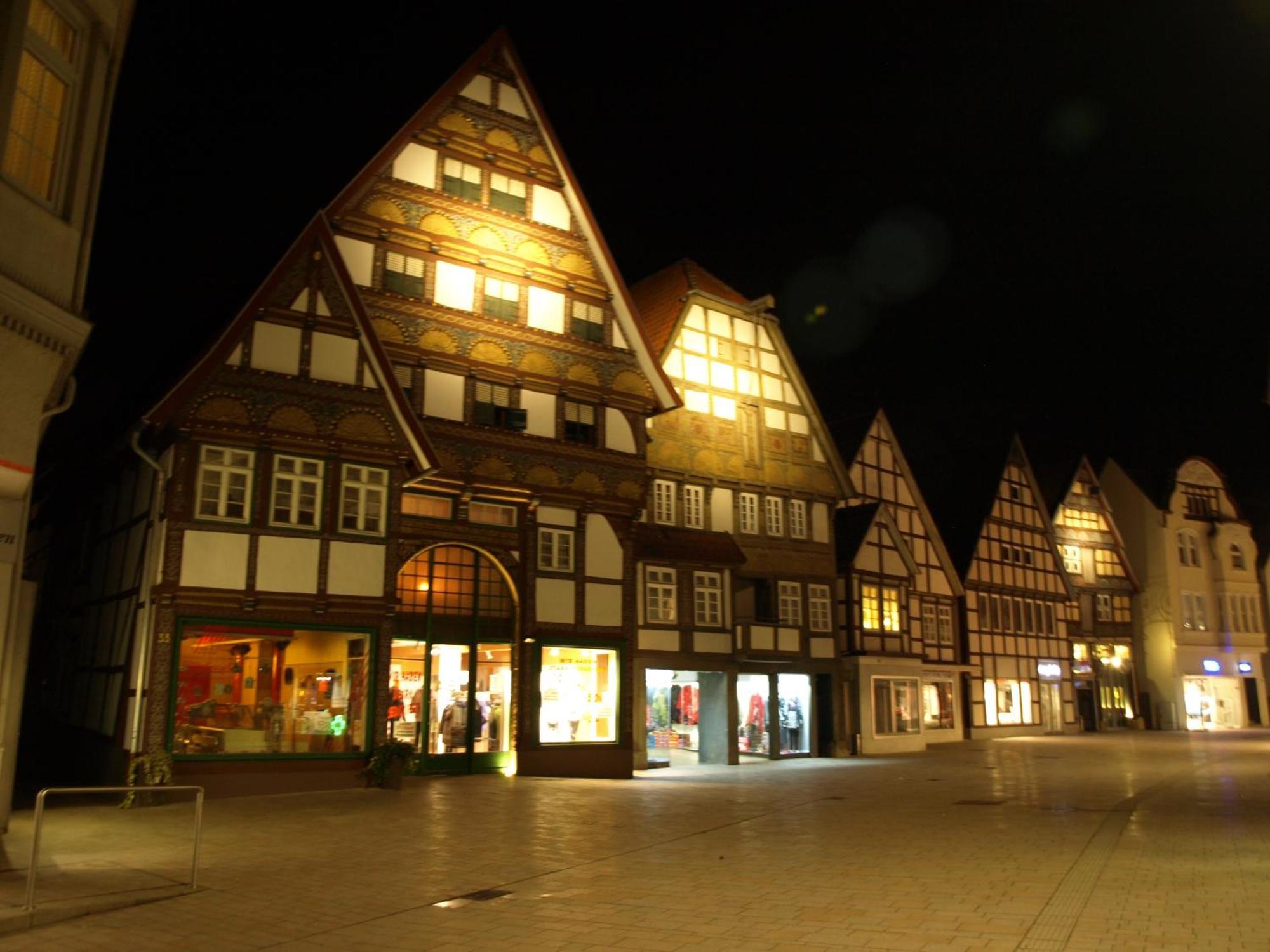 Hotel Joh Bad Salzuflen Exterior foto